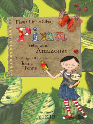 cover image of Pina reist zum Amazonas